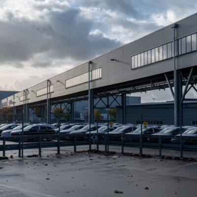 Továreň Audi Brusel