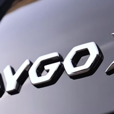 Toyota Aygo X Hybrid