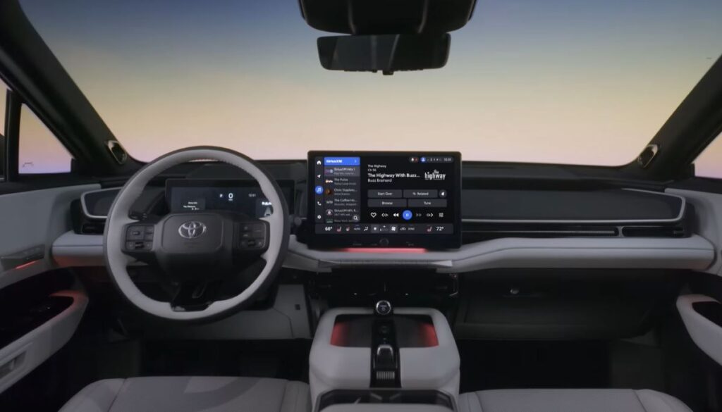 Toyota Highlander interiér