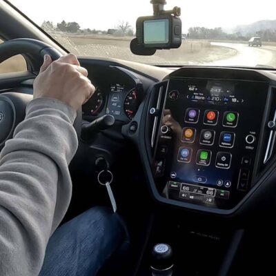 Vodič v aute SUBARU