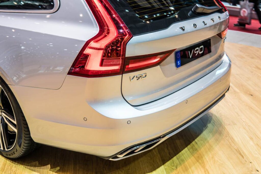 Volvo V90 zadná časť