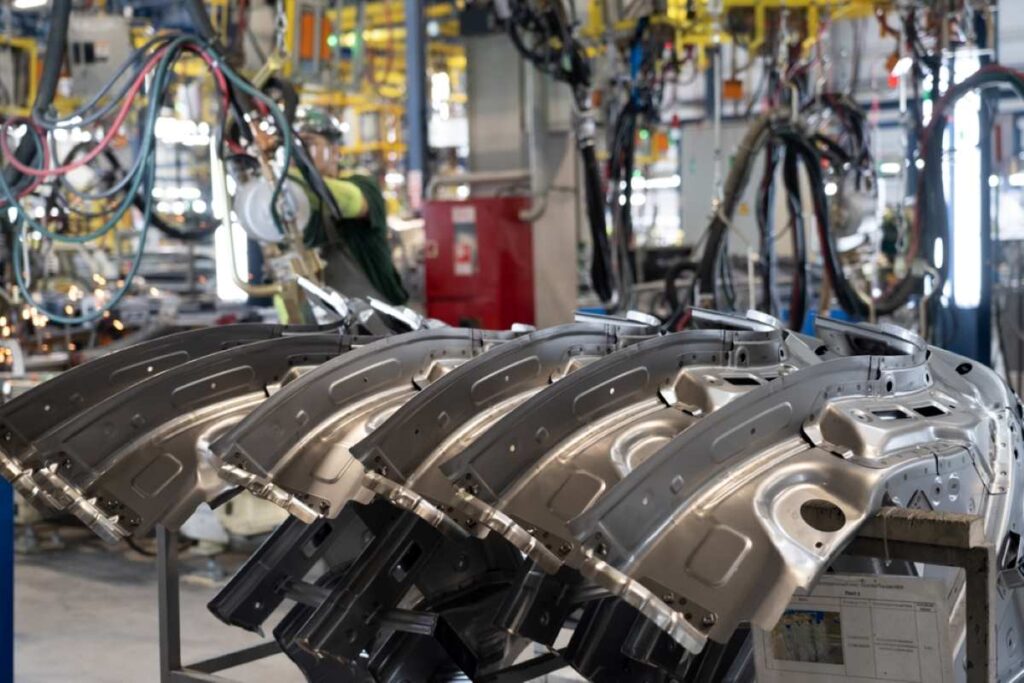 Výrobná linka auto súčiastky