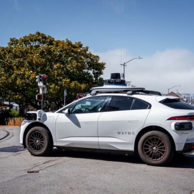 Waymo taxi