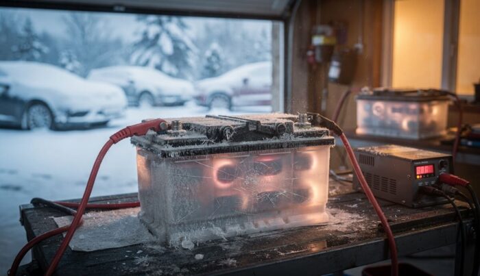 Nabíjačka zachráni mrazivé ráno, no ničí batériu: Tento zimný návyk vás vyjde draho