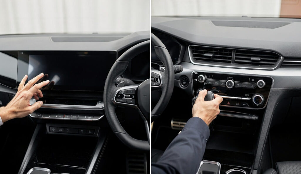 dotykove vz mechanicke