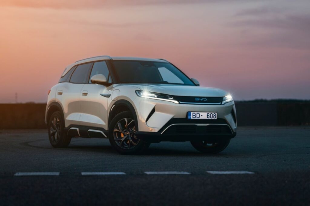 elektrický BYD Atto2