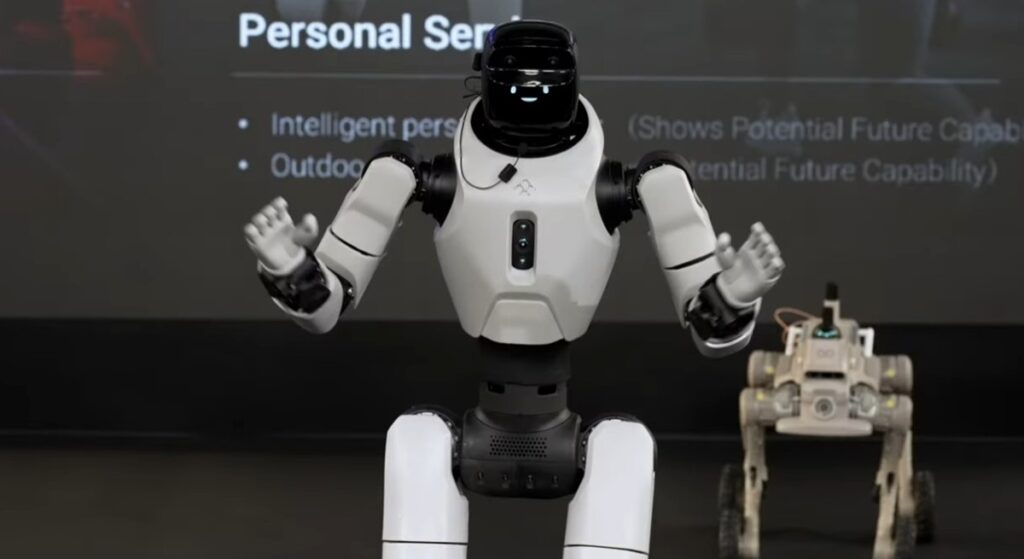 humanoidny robot