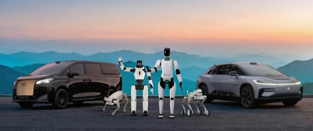 humanoidny robot a rodina