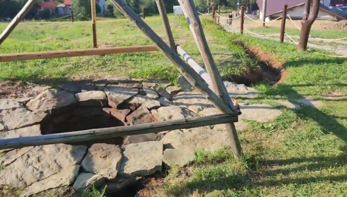 Korňanský ropný prameň: Pozrite sa na diabolský úkaz na Kysuciach, z ktorého pili čerti
