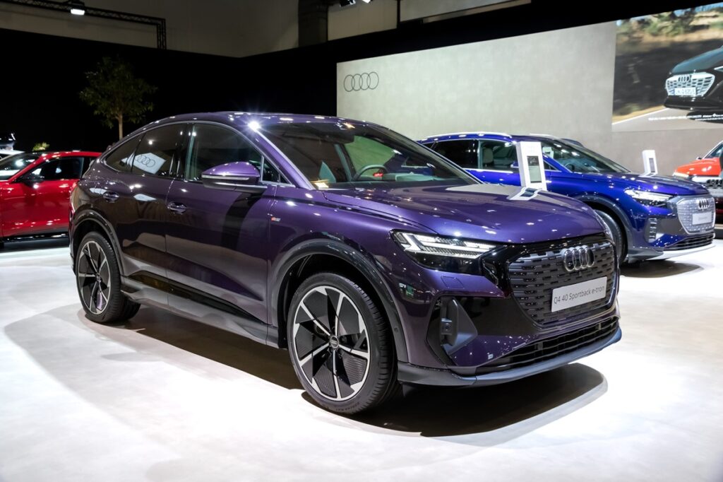 Audi Q4 40 Sportback