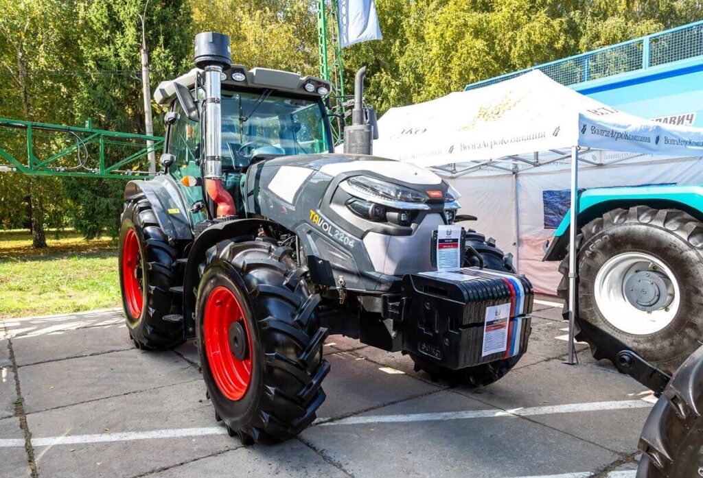 cinsky traktor