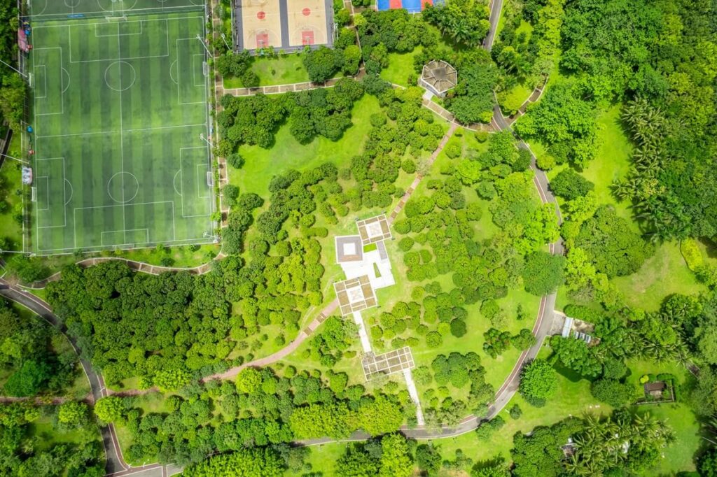 Shenzhen má vyše 1 000 parkov