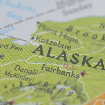 Aliaška mapa