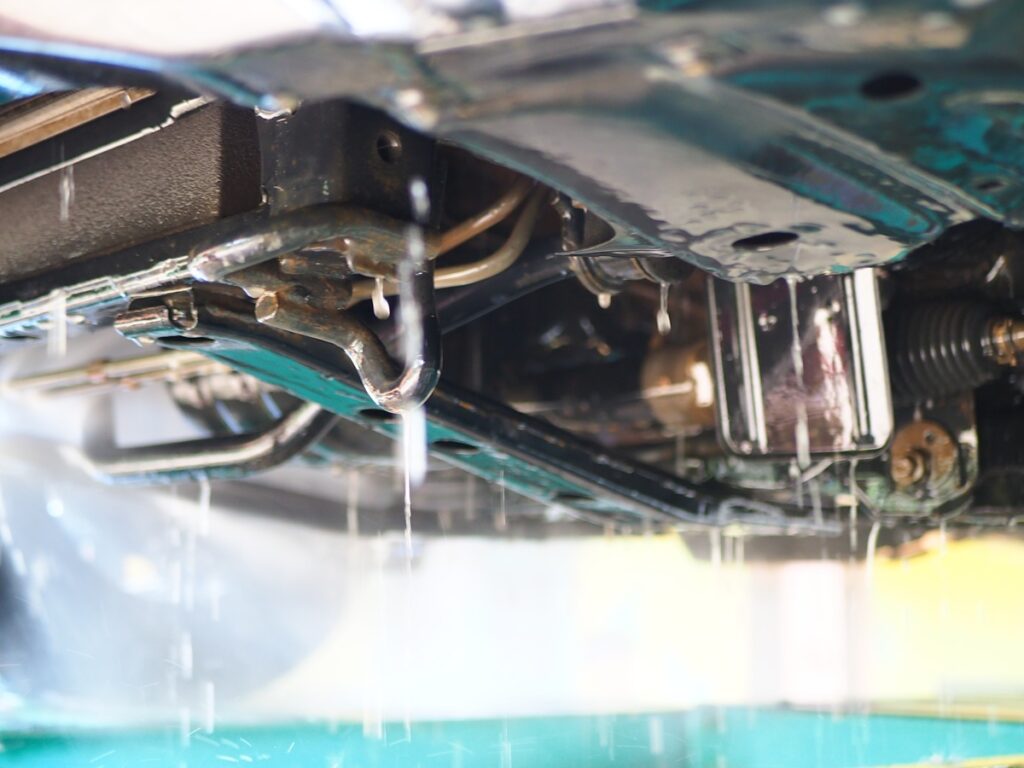 Údržba auta po zime