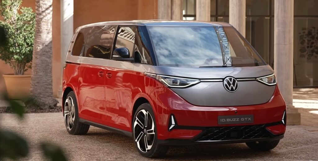 vw ID. Buzz GTX
