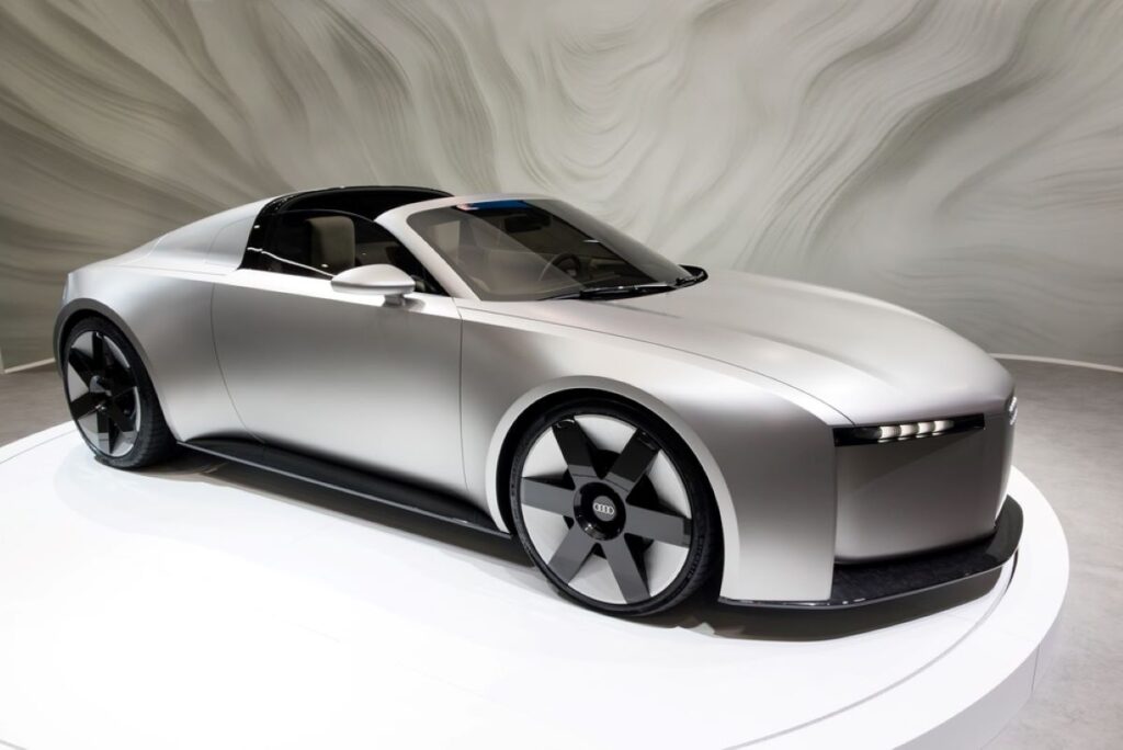 Audi concept C nové