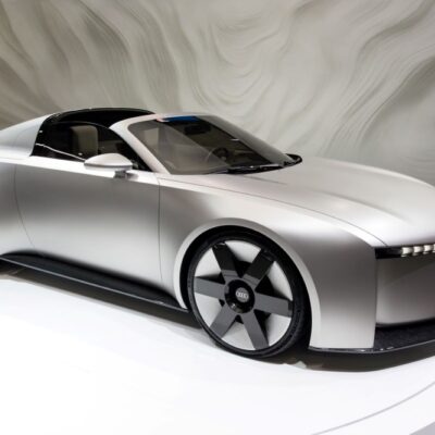 Audi concept C nové