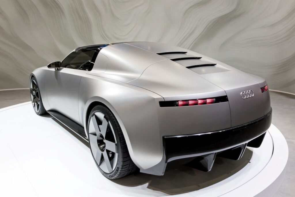 Audi concept C nové zadná časť