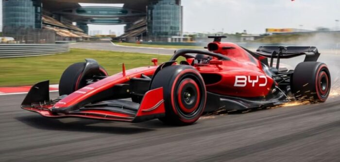 Čínsky gigant BYD mieri do Formuly 1: Pozrite sa na ambície, ktoré na Slovensku menia vnímanie značky