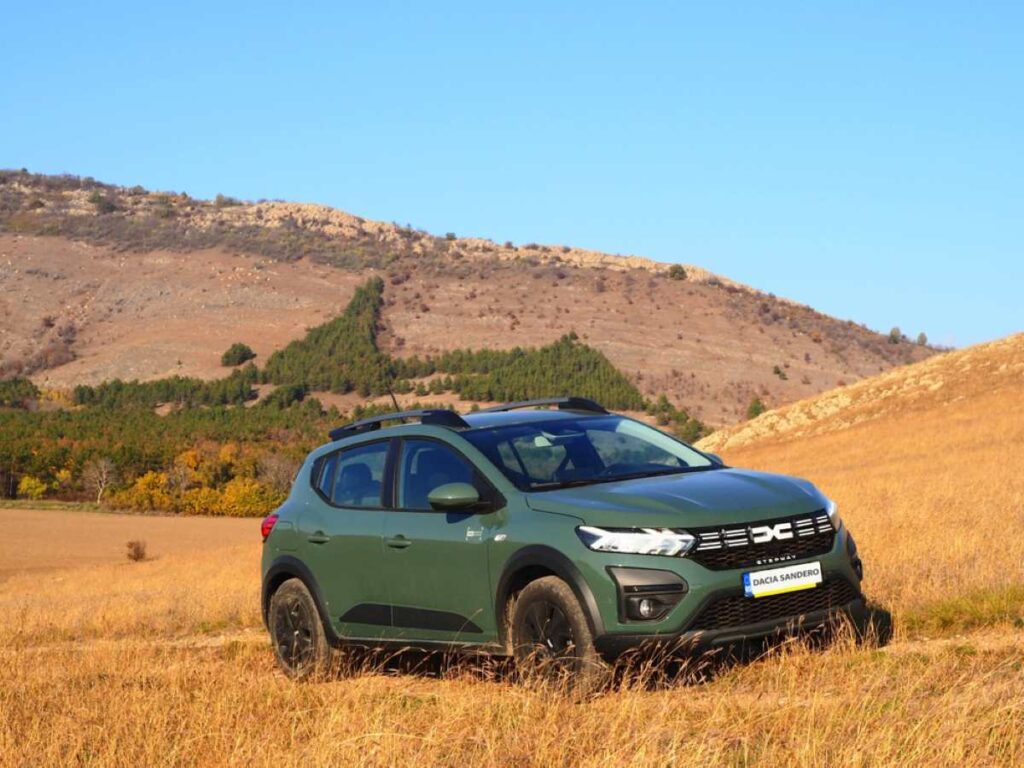 Dacia Sandero na lúke