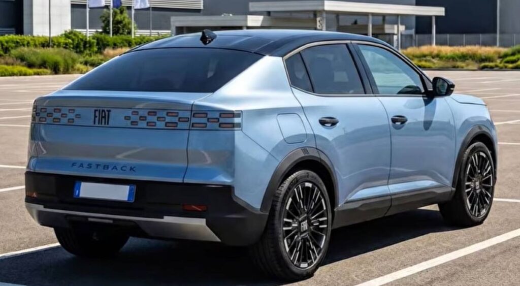 Fiat Panda Fastback