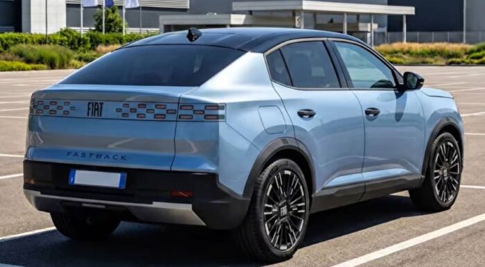 Fiat Panda Fastback: Štýlový crossover, ktorý Grande Pandu prerastie o 40 centimetrov