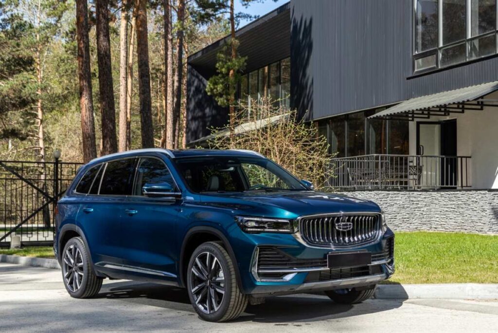 Geely Monjaro, SUV