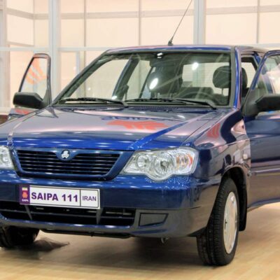 Iránske vozidlo