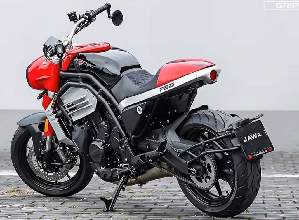 Jawa Twin 750 novinka