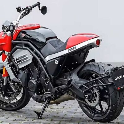 Jawa Twin 750 novinka