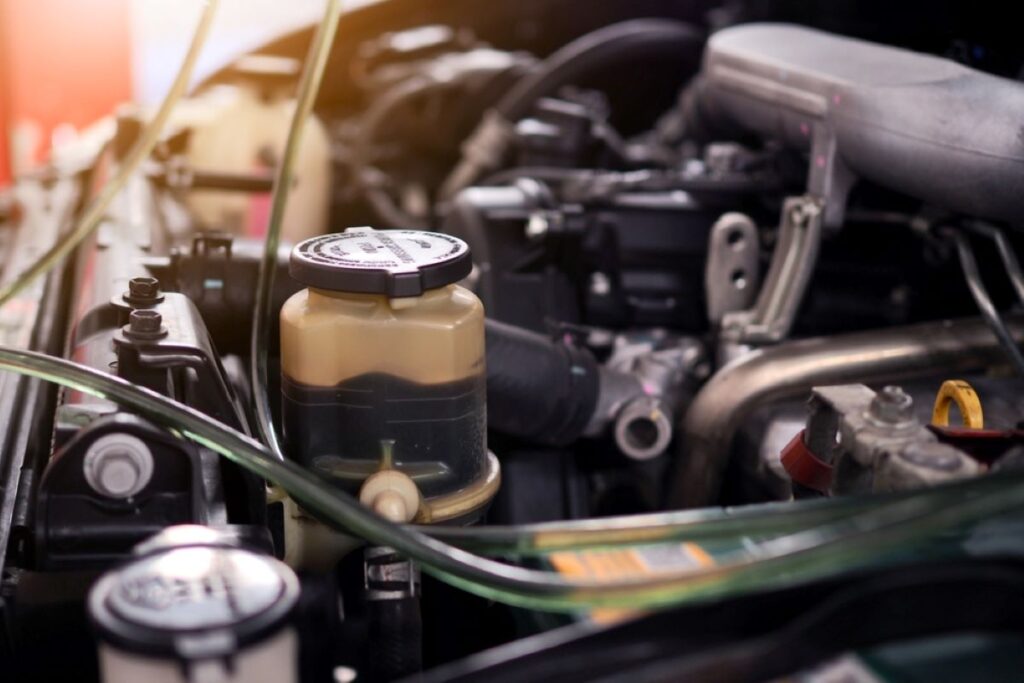 Nádrž posilňovača riadenia