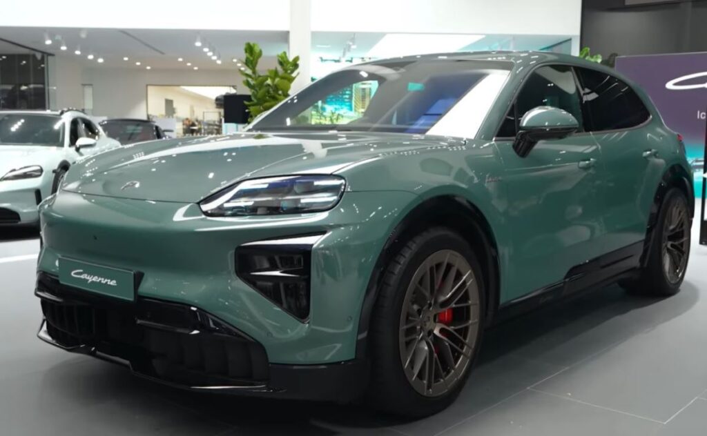 Porsche cayenne elektrické