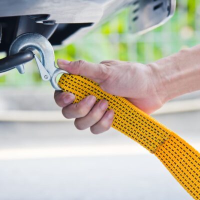 Pripojenie ťahacieho lana