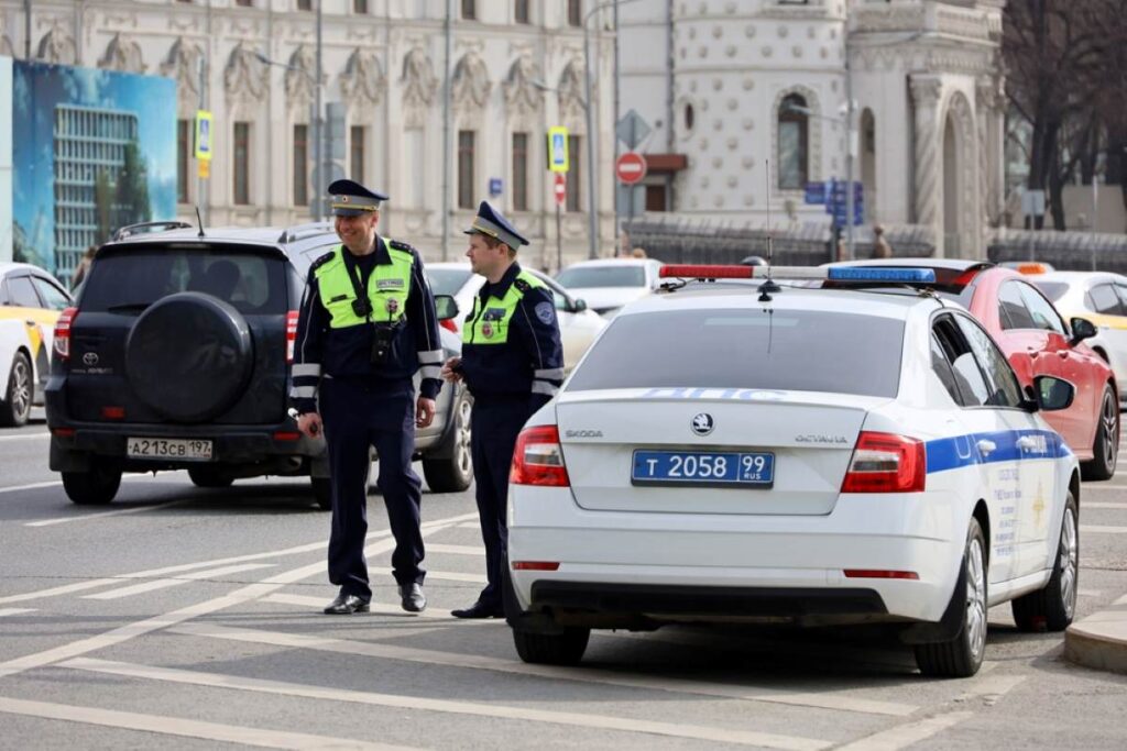 Ruský policajti