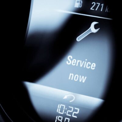 Servis na prístrojovej doske