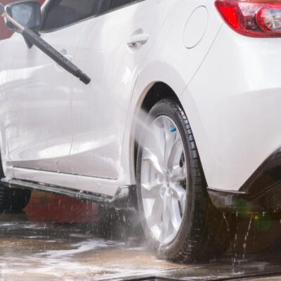 Umývanie auta pištoľ