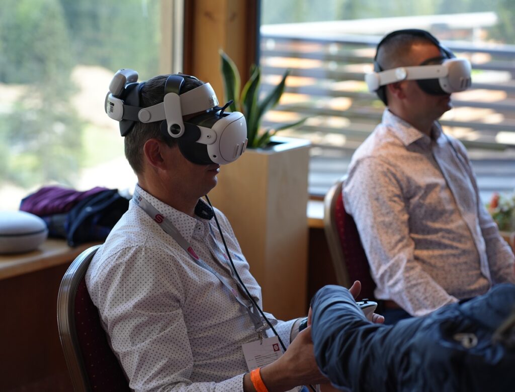 VR 2x test VR jazdenia