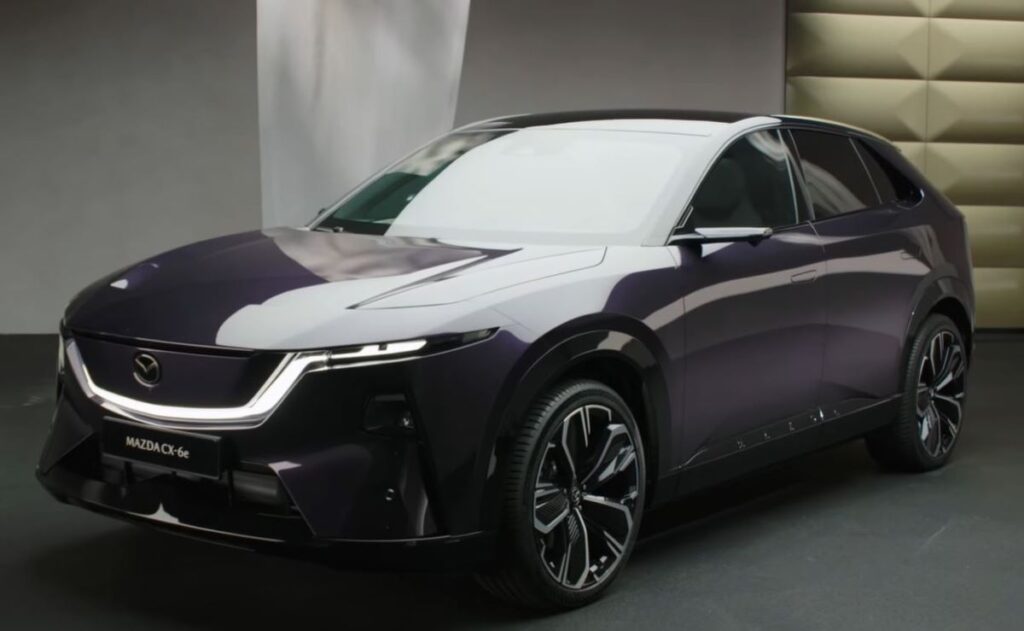 Mazda CX-6e