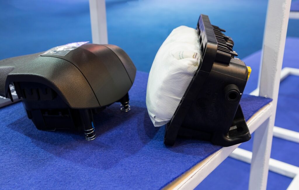 poskladany novy airbag