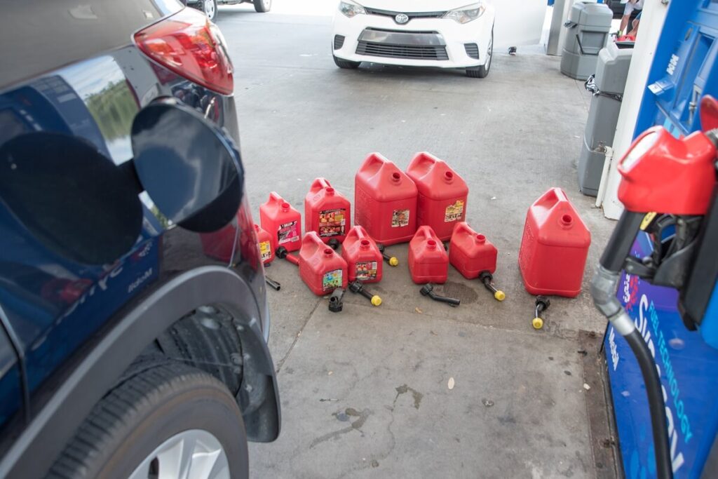 rady na cerpacej stanici