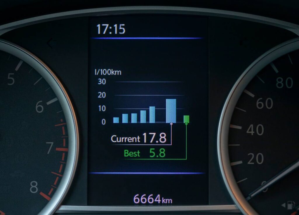 spotreba auta na palubovke