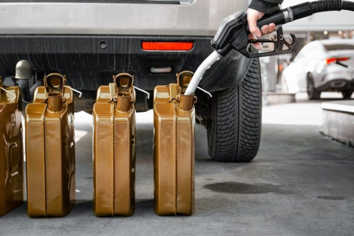 Zásoby benzínu v garáži: Pozrite sa, koľko paliva môžete legálne skladovať na Slovensku