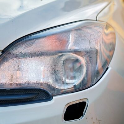 Zahmlené svetlomety