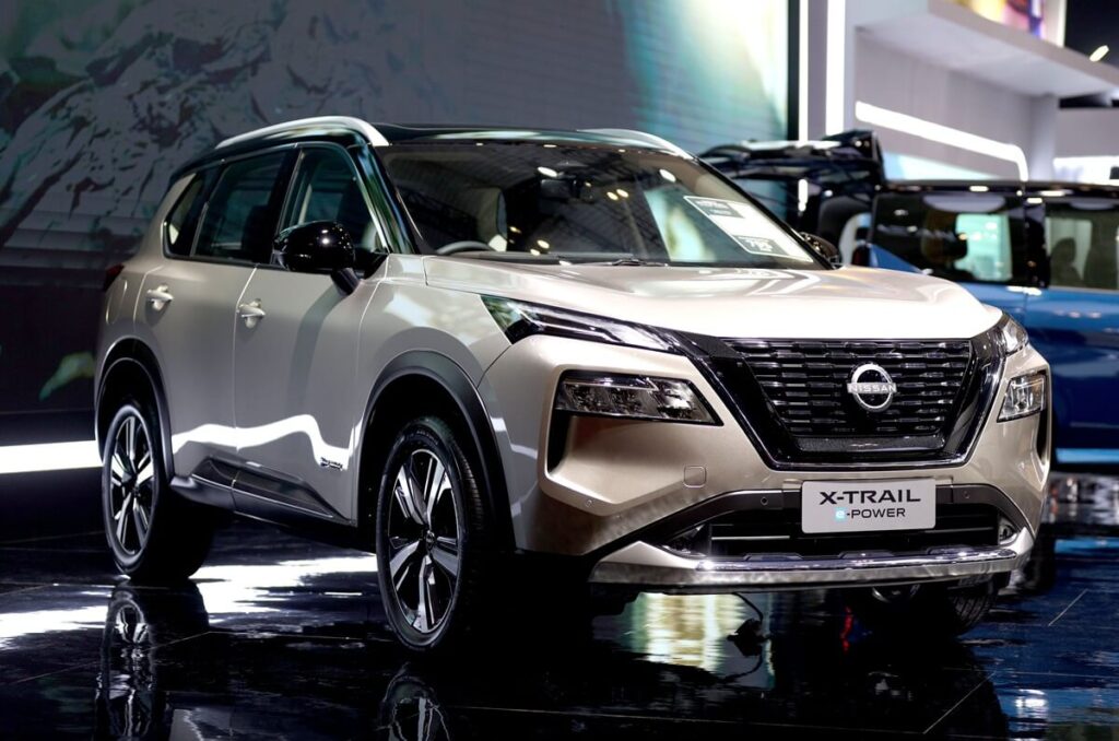 e-Power v Nissane X-Trail