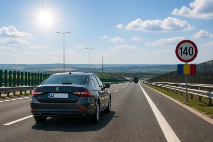 Rumunsko chce 140 km/h na diaľnici: Slováci idúci na dovolenku by mali vedieť, čo sa chystá