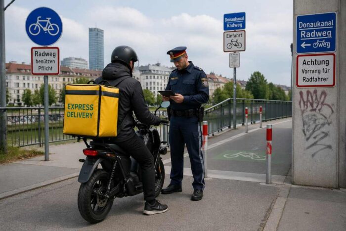 Rakúsko: E-moped od októbra 2026 potrebuje EČV a poistenie – pokuta je 1 000 eur