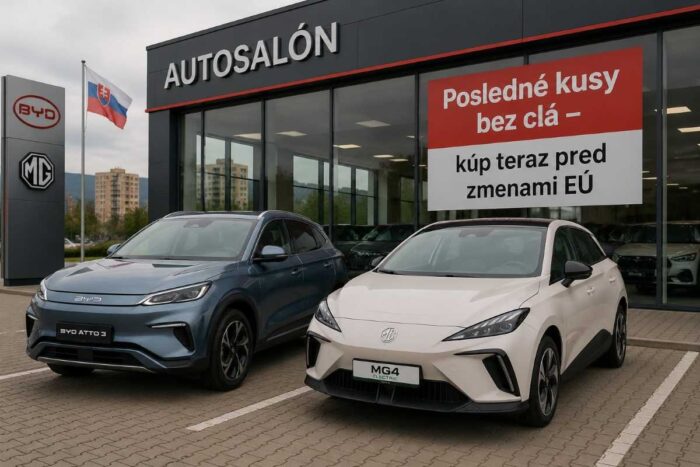 EÚ zákon Made-in-Europe: Čínske autá zdražejú, európske dostanú dotácie – Slováci zaplatia viac