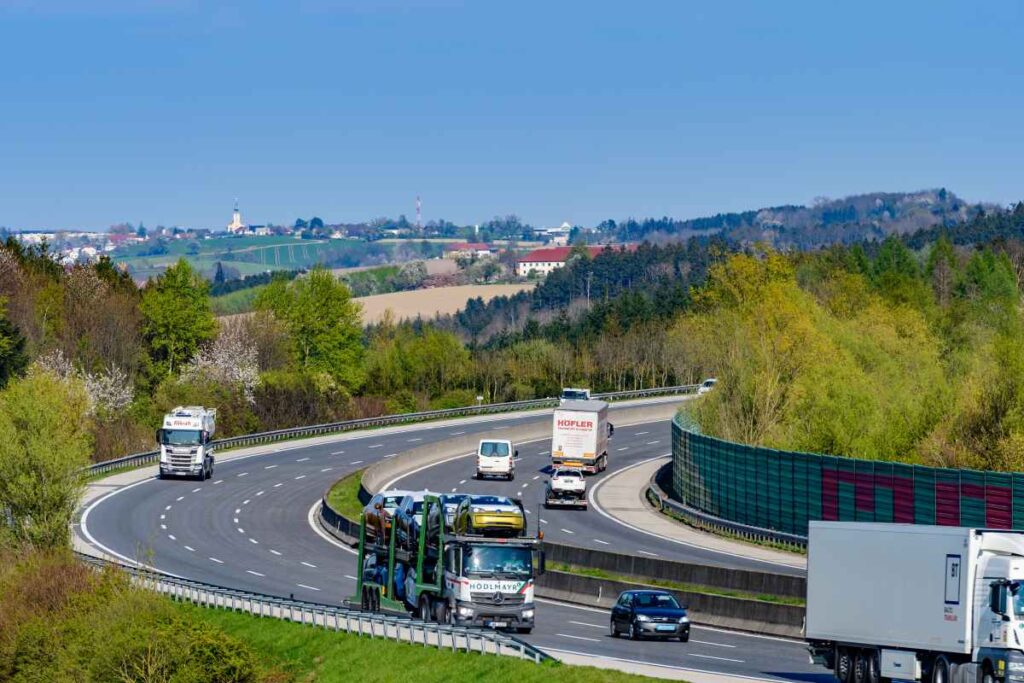 Diaľnica A1 Westautobahn v Rakúsku