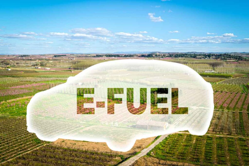 E-fuel je syntetické palivo