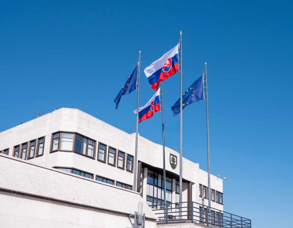 budova Vlada SR